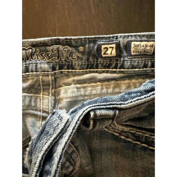 Miss Me Women's Blue Boot Cut Jeans - Picture 3 of 10